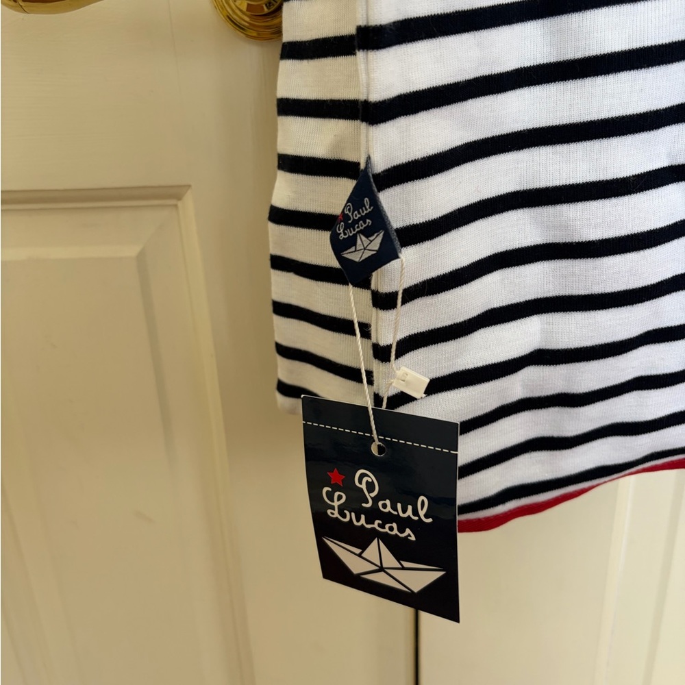 Paul Lucas Striped Scarf - Picture 3 of 6